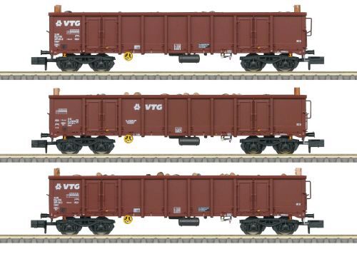 Minitrix 18288 Güterwagen-Set Bauart Eanos